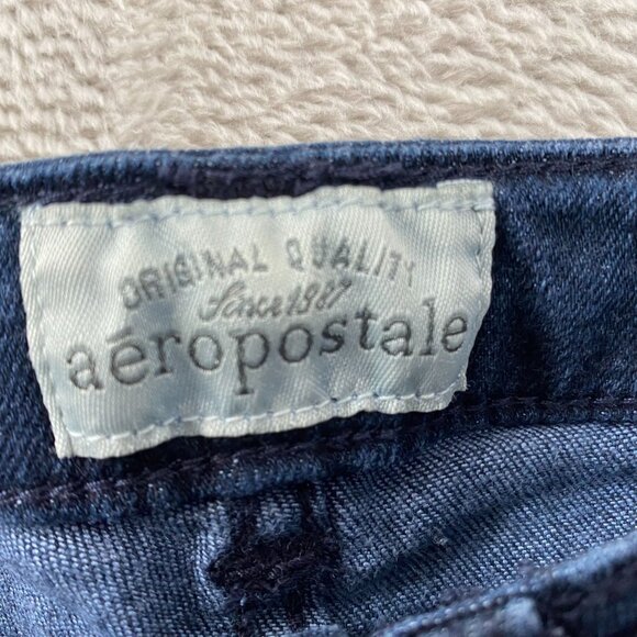 Aeropostale Womans Jeans 00 Ashley Ultra Skinny Cotton & Spandex Blend Denim - Picture 3 of 9